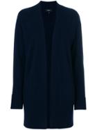 Theory Open Front Cardigan - Blue