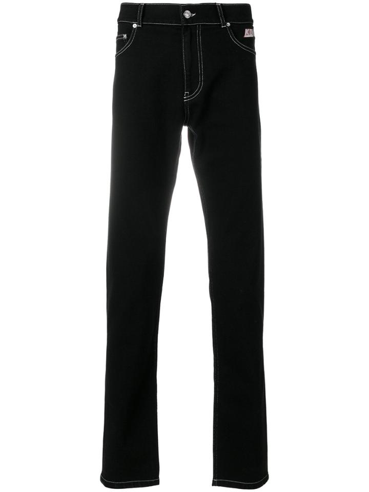 Kenzo Straight Jeans - Black