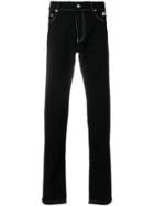 Kenzo Straight Jeans - Black