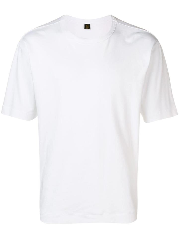Batoner Crew Neck T-shirt - White