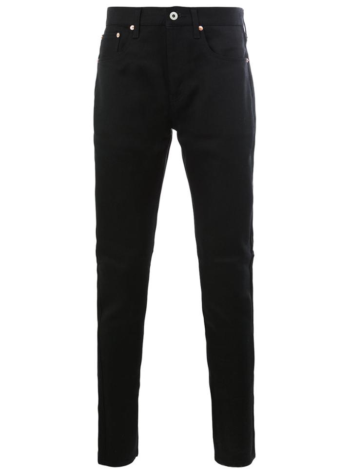 Junya Watanabe Comme Des Garçons Man Straight-leg Trousers - Black