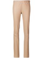Drome Skinny Trousers - Nude & Neutrals