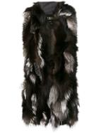 S.w.o.r.d 6.6.44 Contrast Back Waistcoat - Grey