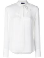 Polo Ralph Lauren Pussy-bow Blouse - White