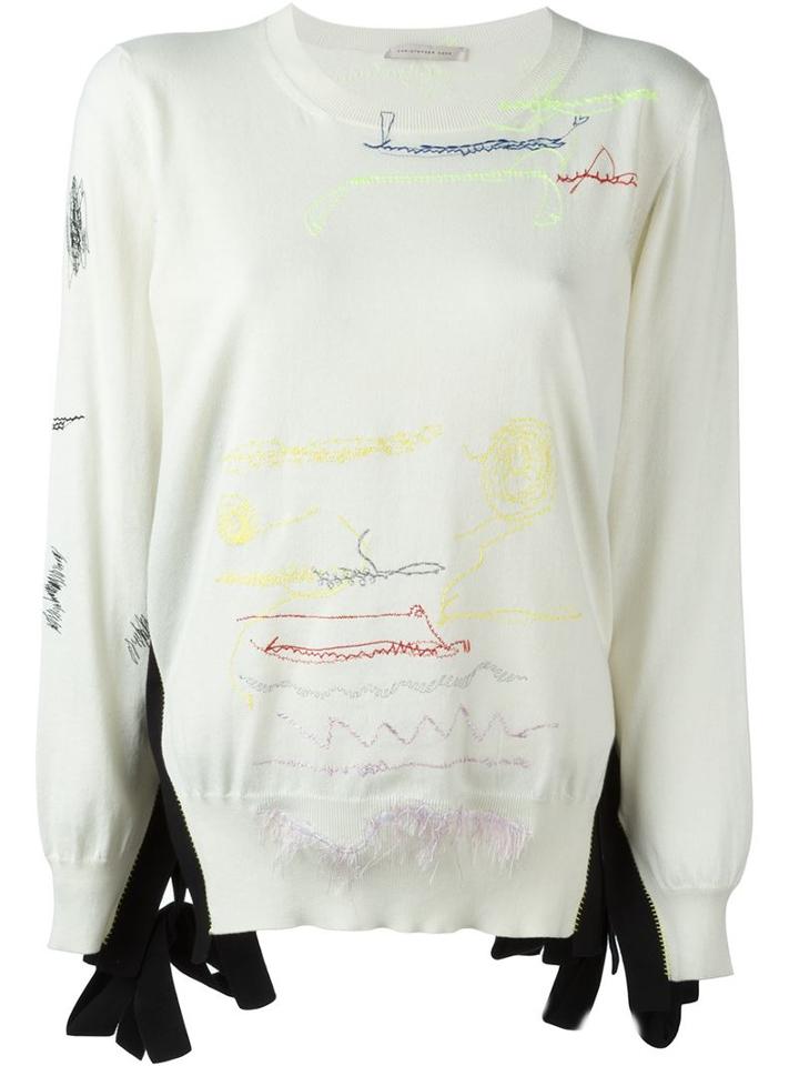 Christopher Kane Stitch Detail Jumper