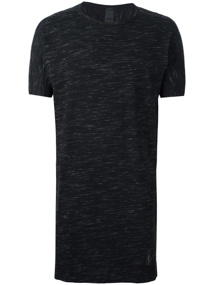 Odeur 'raglan' T-shirt, Adult Unisex, Size: Large, Black, Cotton/polyester
