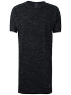 Odeur 'raglan' T-shirt, Adult Unisex, Size: Large, Black, Cotton/polyester