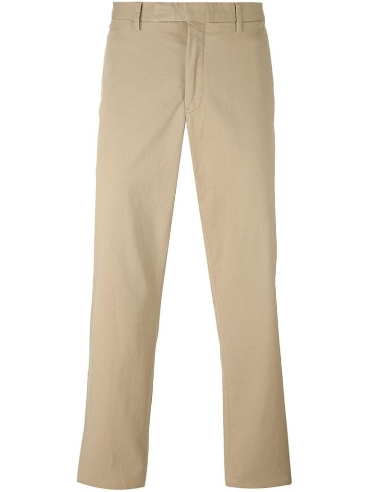Polo Ralph Lauren Tapered Chinos, Men's, Size: 40, Nude/neutrals, Cotton/spandex/elastane