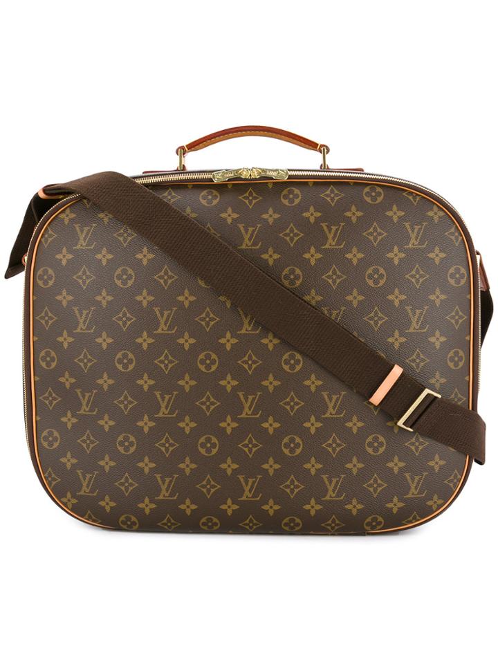 Louis Vuitton Vintage Pack-all Pm 2way Travel Bag - Brown