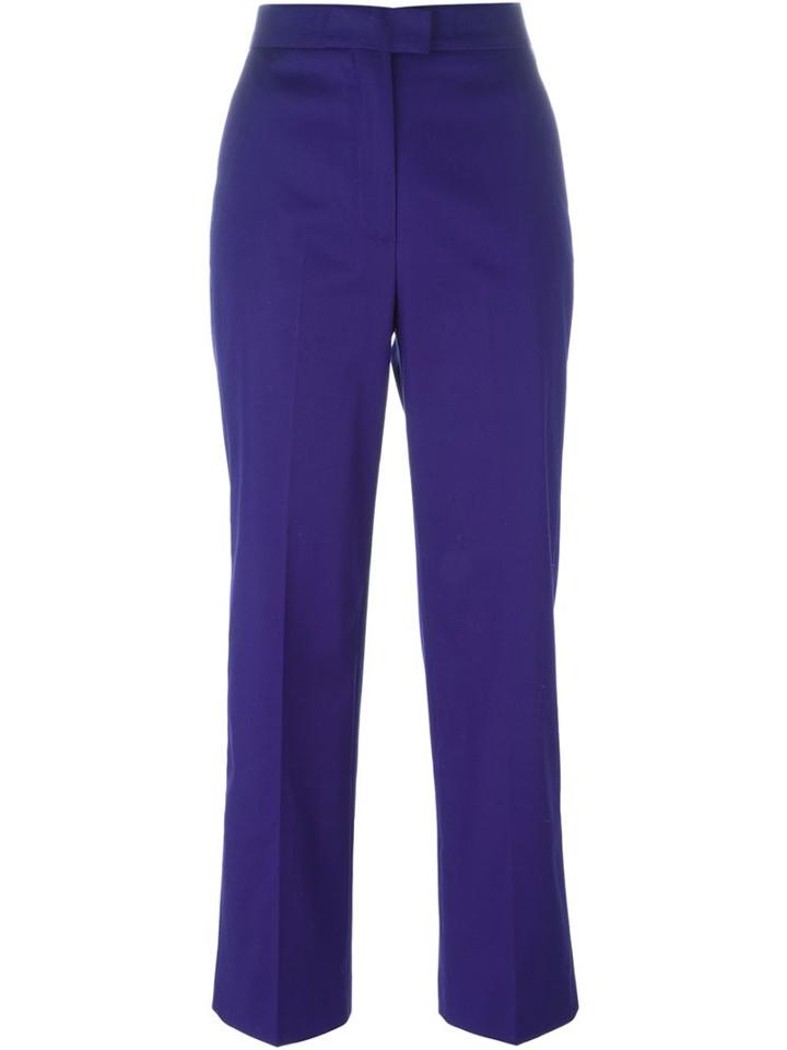 Msgm Straight Leg Trousers