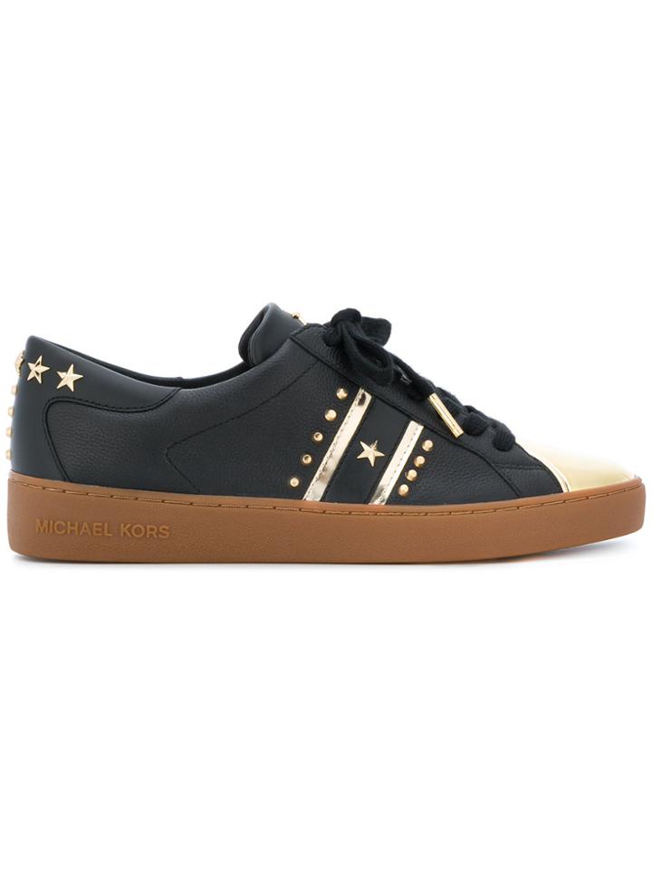 Michael Michael Kors Frankie Sneakers - Black