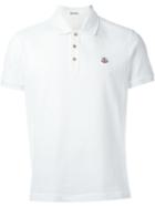 Moncler Classic Polo Shirt, Men's, Size: Xl, White, Cotton