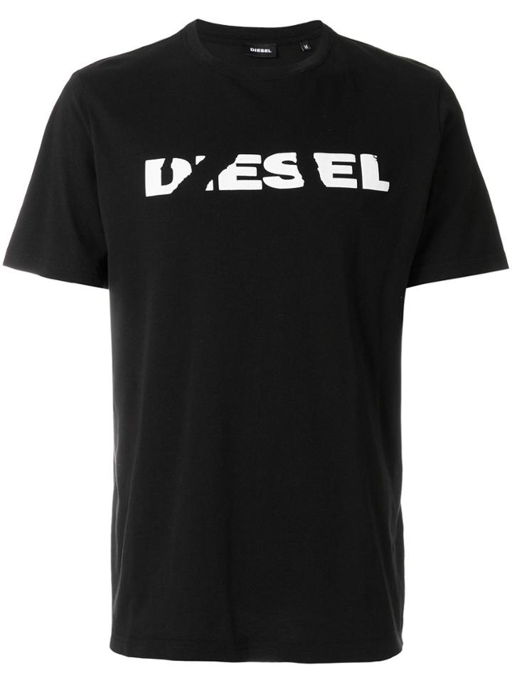 Diesel T-just-sl T-shirt - Black