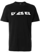 Diesel T-just-sl T-shirt - Black