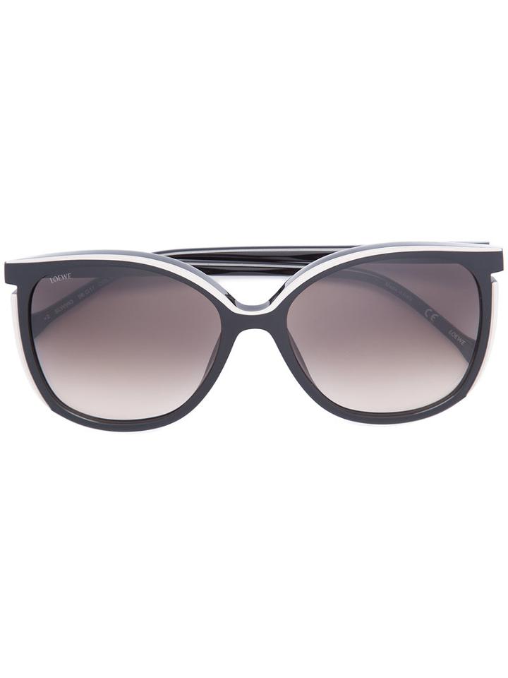 Loewe - Fashion Sunglasses - Women - Acetate - One Size, Women's, Black, Acetate