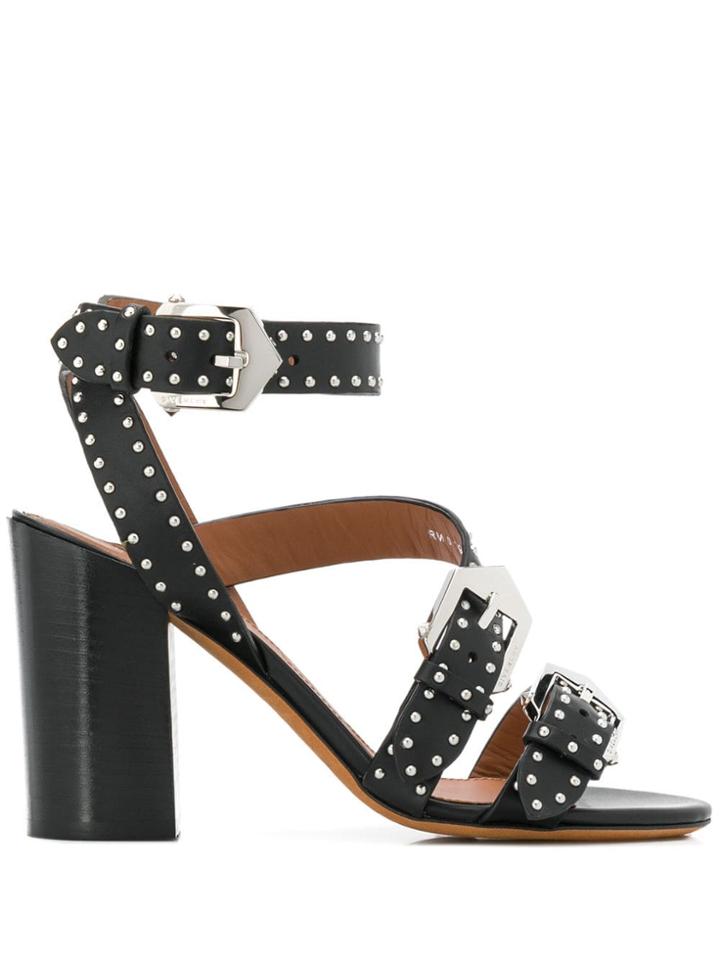 Givenchy Buckle Detail Sandals - Black