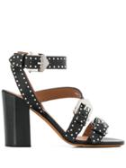 Givenchy Buckle Detail Sandals - Black