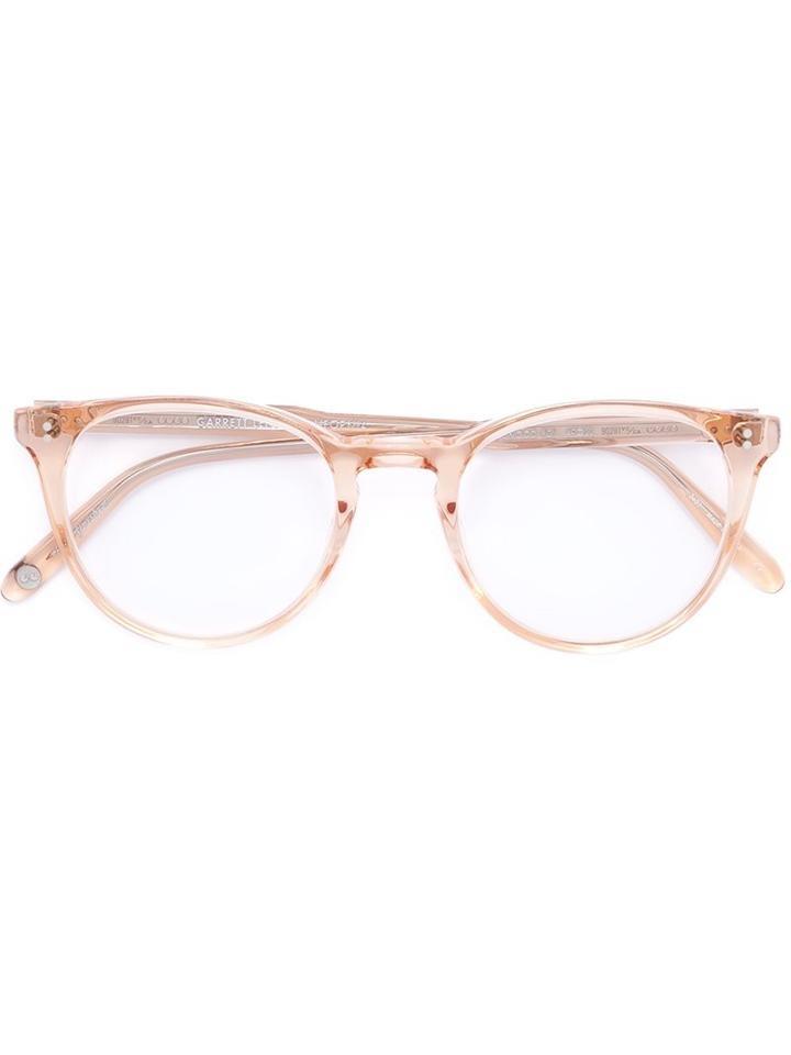 Garrett Leight 'milwood' Glasses, Nude/neutrals, Plastic/acetate