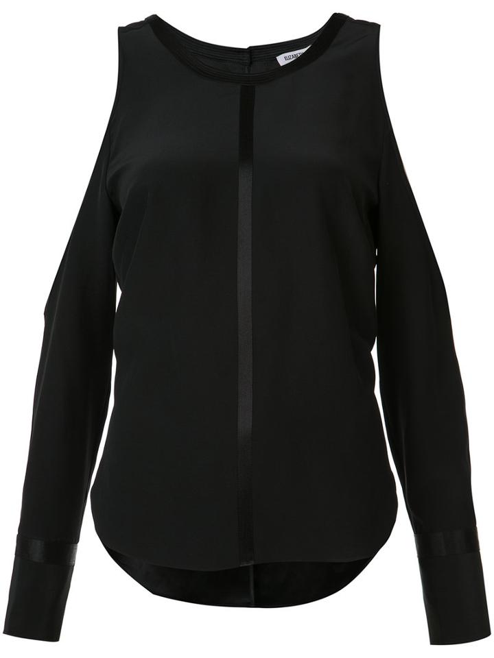 Elizabeth And James Felicity Blouse, Women's, Size: Small, Black, Silk