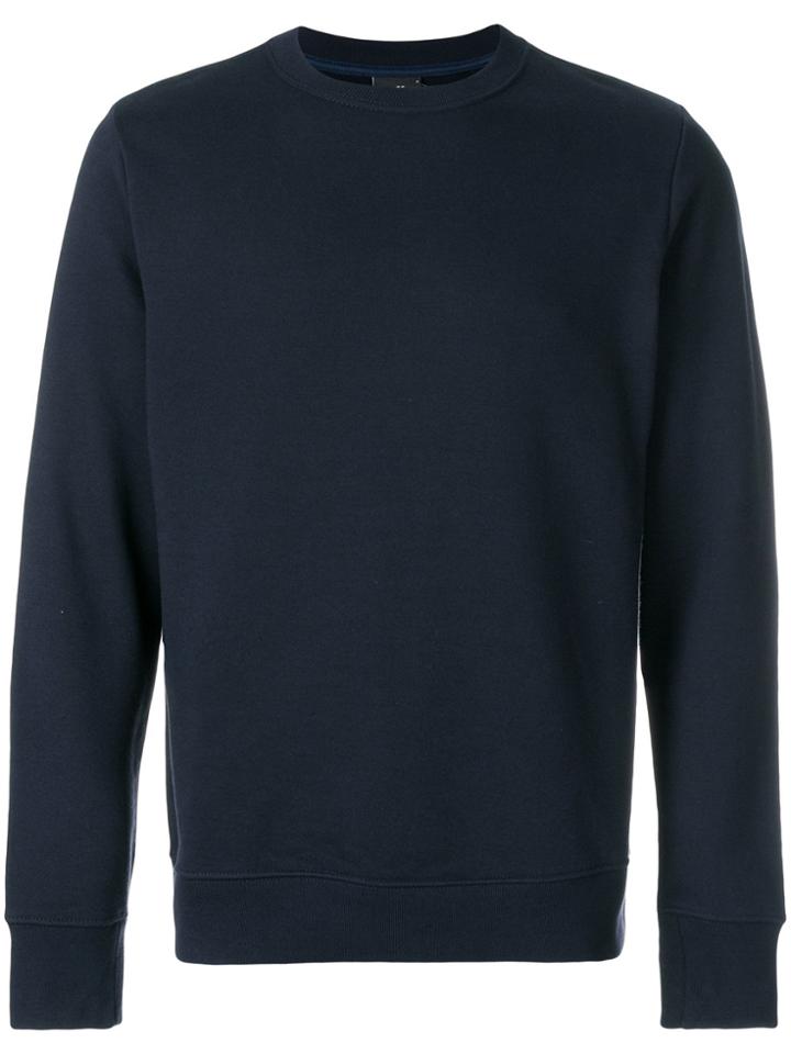 Ps By Paul Smith Round Neck Sweatshirt - Blue