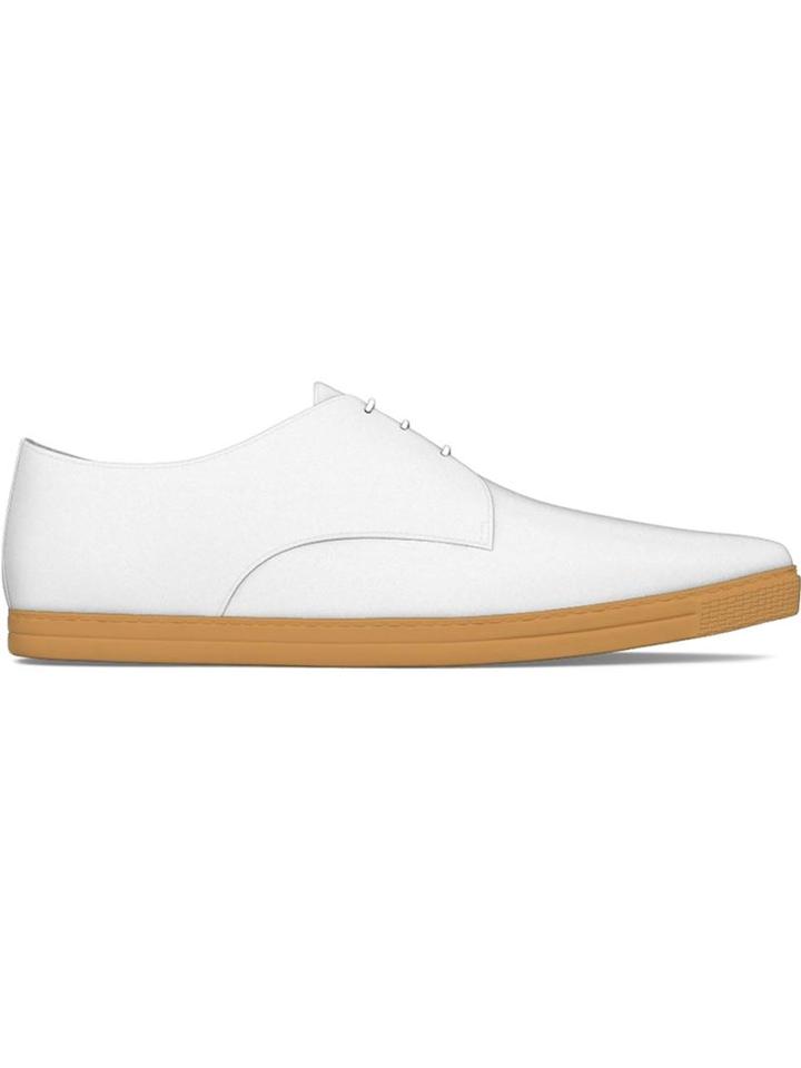 Myswear Dean Sneakers, Men's, Size: 42, White, Nappa Leather/rubber