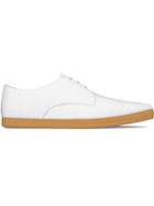 Myswear Dean Sneakers, Men's, Size: 42, White, Nappa Leather/rubber