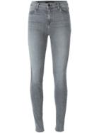 J Brand Skinny Fit Jeans - Grey