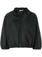 Red Valentino Crapped Baggy Jacket - Black