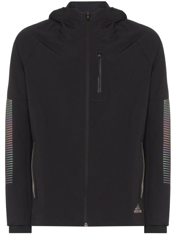 Adidas Runner Hooded Jacket - Black