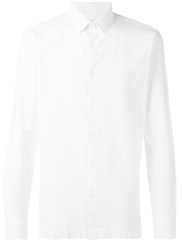 Sunspel - Classic Shirt - Men - Cotton - L, White, Cotton