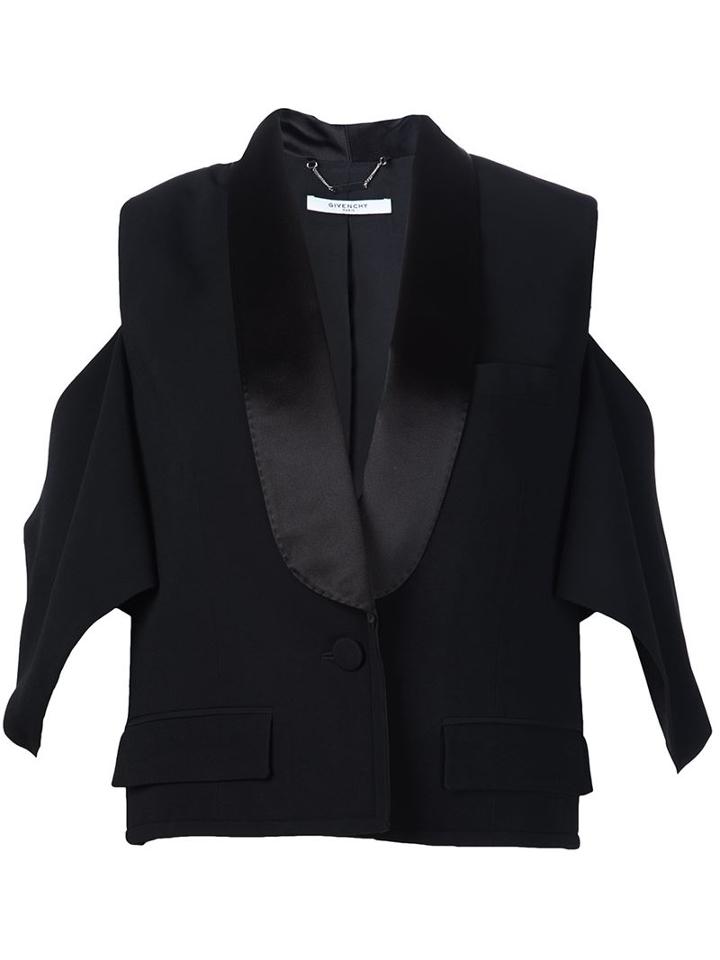 Givenchy Stylised Tuxedo Blazer