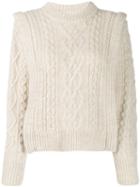 Isabel Marant Étoile Taye Sweater - White