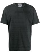 Moschino Army Label Print T-shirt - Grey