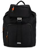 Diesel Buckle Backpack - Black