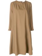 Société Anonyme Oversized Shift Dress - Brown