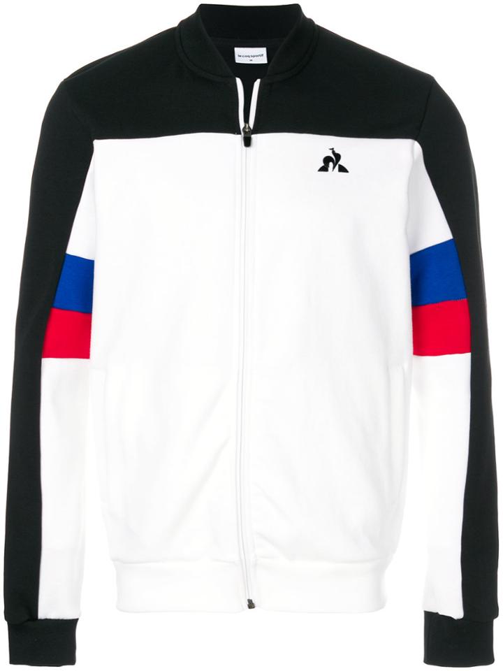 Le Coq Sportif Inspi Football Sweatshirt - White