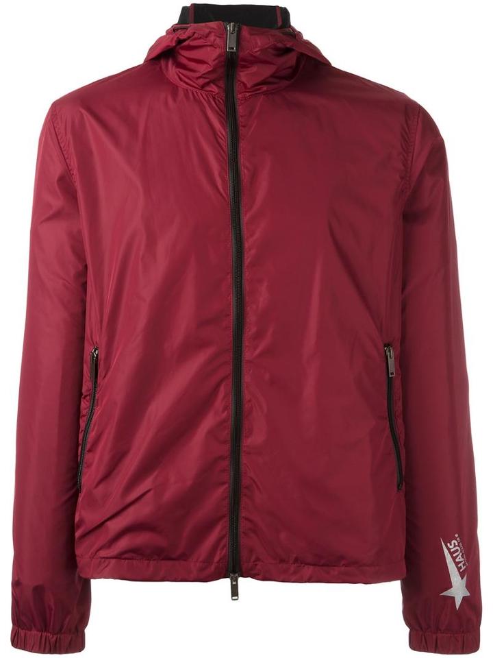 Haus By Ggdb 'james' Jacket, Men's, Size: Large, Red, Polyamide/polyester/cupro