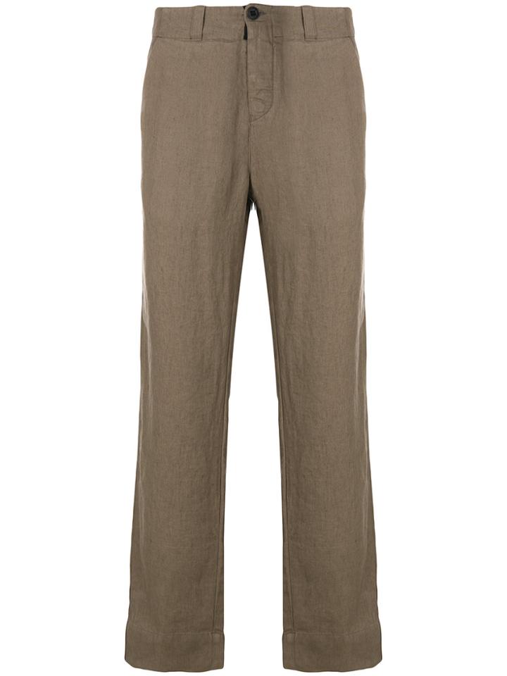 Hannes Roether Tampas Trousers - Brown
