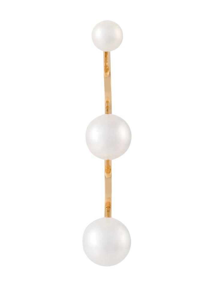 Delfina Delettrez 'multipearl' Earring - White