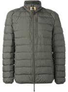 Parajumpers Padded Jacket, Men's, Size: Medium, Green, Polyamide/polyester/feather Down