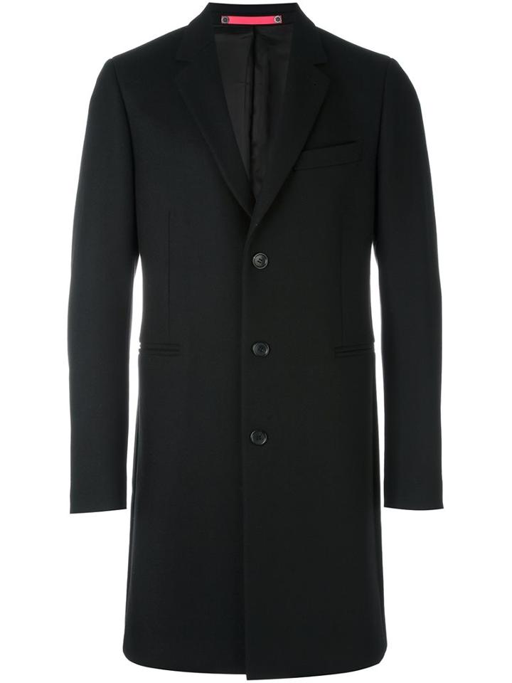 Ps By Paul Smith Classic Single Breasted Coat