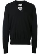 Classic Knitted Sweater - Men - Wool - Xl, Black, Wool, Maison Margiela