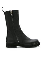Uma Raquel Davidowicz Leather Boots - Black