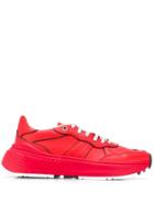 Bottega Veneta Speedster Sneakers - Red