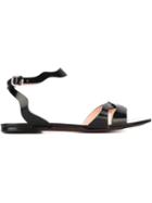 Antonio Marras Flat Buckled Sandals