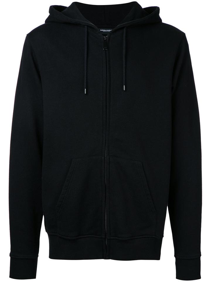 Marcelo Burlon County Of Milan Classic Hoodie, Men's, Size: Xs, Blue, Cotton