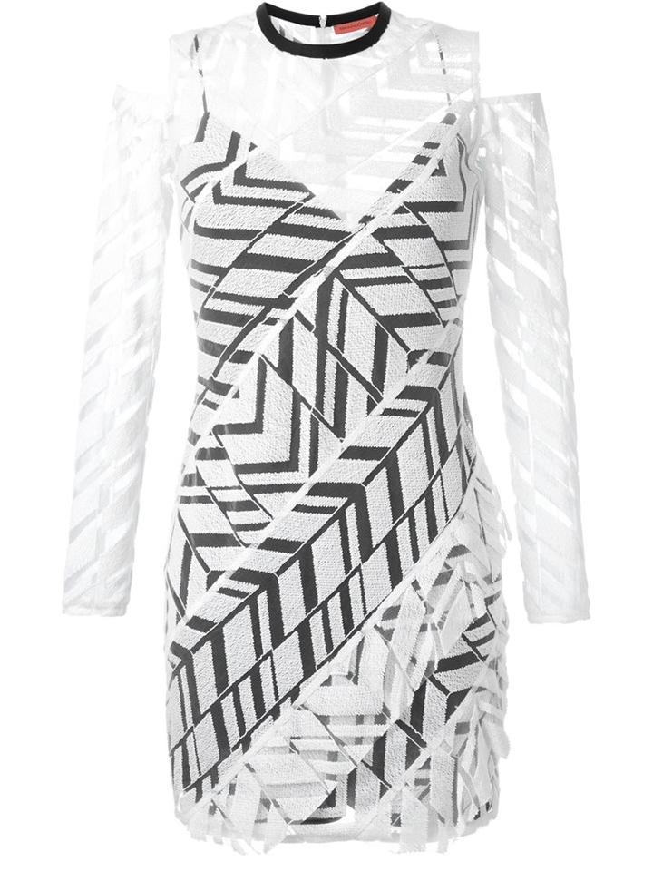 Manning Cartell Geometric Print Mini Dress