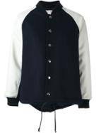 Comme Des Garçons Girl Varsity Style Jacket - Blue