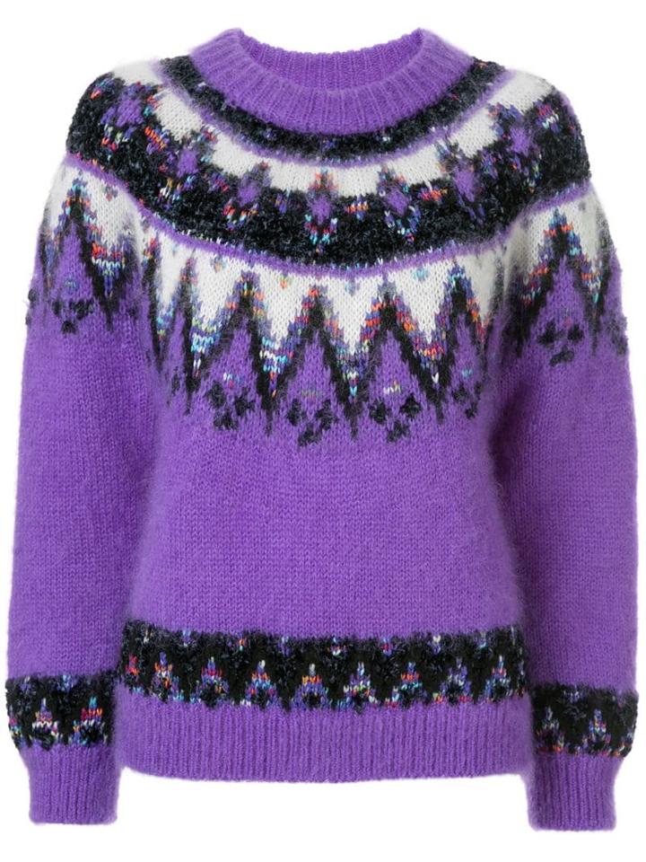 Coohem Nordic Jumper - Purple