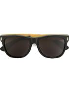 Retrosuperfuture 'classic Francis Goffrato' 140 Mm Sunglasses, Adult Unisex, Black, Acetate